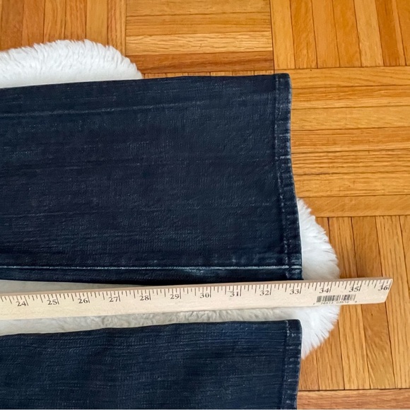 VINCE high rise Taylor jeans denim bootcut size 24 - Picture 10 of 11